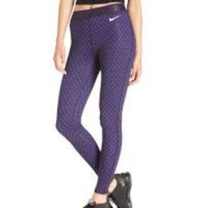nike pro polka dot leggings